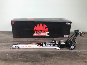 lot 164 image: 1997 NHRA Mac Tools Motor Sports Mike Dunn  Mopar 124 scale die cast top fuel dragster