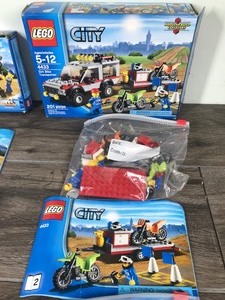 lot 178 image: 2 - Sets of Legos with boxes and instructions