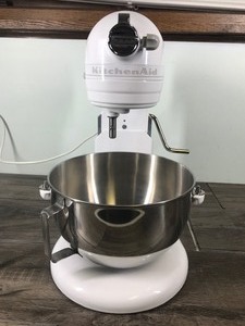 lot 183 image: Kitchen Aid Professional 5qt Stand Mixer