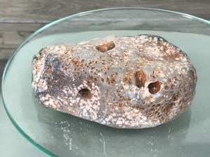 lot 188 image: Medium size polished agate