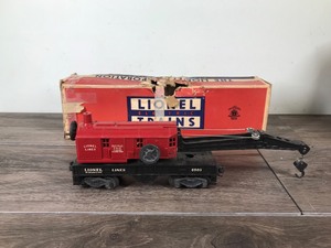 lot 195 image: Vintage Lionel Electric Trains in Original Box - Operating Work Crane #6560-25