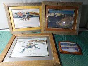 lot 44 image: Cardinal graphics inc. pics of the old west of Roy lee Ward