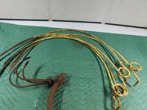 lot 46 image: 5 hay rake tines and 1 cultivating tine