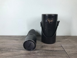 lot 213 image: Vintage Olympus 300 mm lens with OM Adaptor MF-2