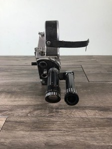 lot 219 image: Vintage Paillard Bolex Movie Camera