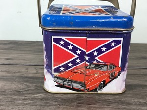 lot 224 image: Collectible Rare Dukes of Hazard Metal Lunch Pail