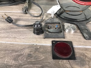 lot 232 image: Vintage Dark Room Camera Equipment