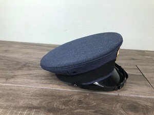 lot 235 image: RAF ROYAL AIR FORCE WO WARRANT OFFICERS CAP - Size 56cm . British Military
