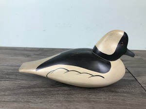 lot 238 image: Ducks Unlimited Bubblehead Drake Duck Decoy, Special Edition 1998-99
