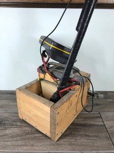 lot 246 image: Hummingbird Wide 100 Fish Finder