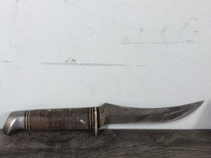 lot 248 image: Schrade walden NY USA #137 Knife with case