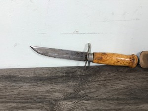 lot 250 image: G.C. & Co Mora Sweden #502 knife with Case