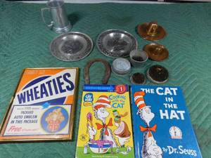 lot 301 image: Lot of vintage items