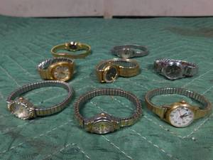lot 308 image: 8 watches