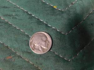 lot 310 image: 1936 Indian head buffalo nickle