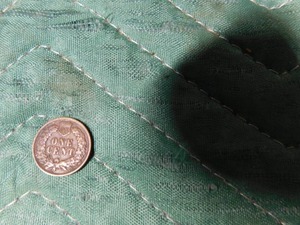 lot 9 image: 1905 Indian head one cent coin