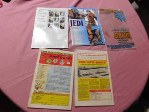 lot 316 image: Star Wars with poster in original pkg