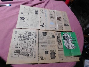 lot 317 image: Vintage magazines about vintage telephones and 1957 cub scout equipment catalog