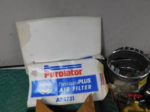 lot 282 image: 2 boxes autoplumbing parts and more