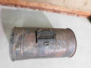 lot 287 image: Geo. D. Bernard & Co. barrel burner