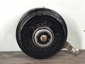 lot 259 image: Kalamazoo Miracle Silent Automatic No.1697 Model D Fly Reel