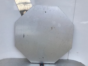 lot 401 image: Metal Stop Sign
