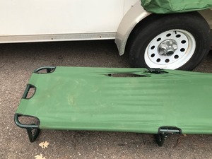 lot 411 image: Stansport Folding Cot
