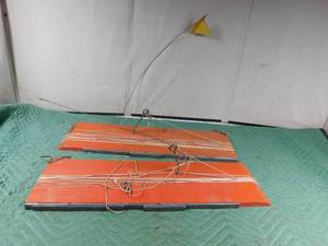 lot 388 image: 2 fishing sideboard planers for trolling