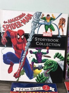 lot 417 image: Lot of Marvel Books - Spider-Man