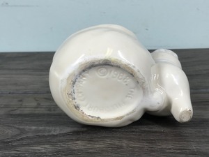 lot 428 image: Vintage 1988 Pillsbury Doughboy Planter Sponge Utensil Holder Ceramic