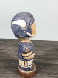lot 429 image: Vintage Minnesota Vikings #1 Bobble Head