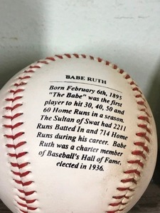 lot 430 image: Baseball Collectibles
