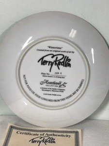 lot 440 image: 2 - Terry Redlin Collector Plates