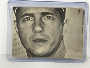 lot 449 image: 1968 Topps #369 Carl Yastrzemski YAZ All-Star Card Boston Red Sox