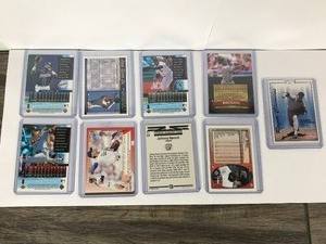 lot 457 image: 9 - Collectible Baseball Cards