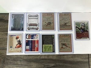 lot 463 image: 9 - Collectible Football Cards