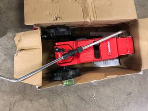 Melnor Traveling Sprinkler Customer Returns See Pictures