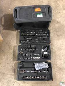 Husky Mechanics Tool Set (270-piece)  Customer Returns See Pictures