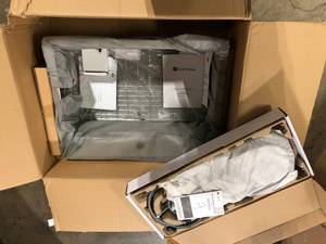 Glacier Bay All-in-One Tight Radius Drop-InUndermount 18G Stainless Steel 30 in. Single Bowl Kitchen Sink with Spring Neck Faucet