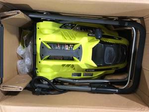 Ryobi Lawn Mower Customer Returns See Pictures