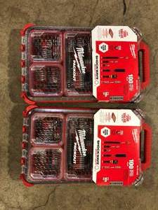 Lot of Assorted Milwaukee Tool Boxes Customer Returns See Pictures