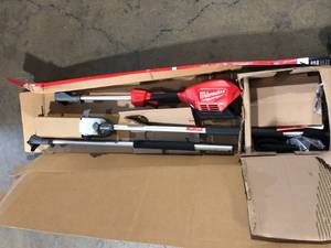 Milwaukee M18 FUEL 10 in. 18-Volt Lithium-Ion Brushless Cordless Pole Saw with Attachment Capability (Tool-Only)  Customer Returns See Pictures