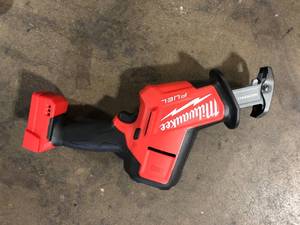 Milwaukee M18 FUEL 18V Lithium-Ion Brushless Cordless HACKZALL Reciprocating Saw (Tool-Only)   Customer Returns See Pictures