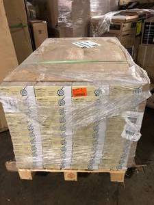 44 Boxes of TrafficMaster Lakeshore Pecan Stone 7 mm T x 7.6 in. W Laminate Wood Flooring (24.2 sqftcase)Customer Returns See Pictures