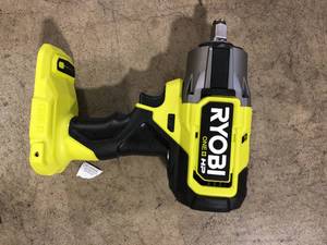 RYOBI ONE HP 18V Brushless Cordless 4-Mode 12 in. Impact Wrench (Tool Only)    Customer Returns See Pictures