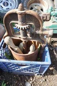 lot 34 image: Vintage Sausage Stuffer