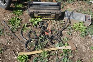 lot 51 image: Stanley Tool Box