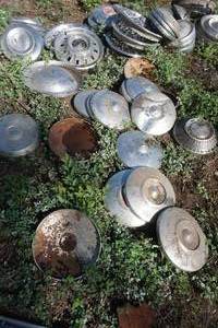 lot 60 image: Hub Caps