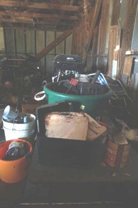 lot 71 image: Garage ToolsAutooutside gear