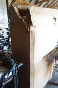 lot 76 image: Artesan Fiberglass Tube